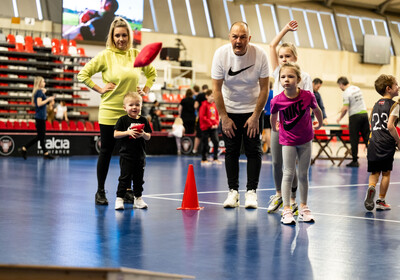 Ģimeņu sporta diena