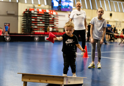 Ģimeņu sporta diena