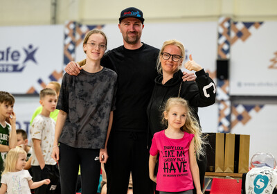 Ģimeņu sporta diena