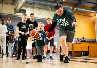 Ģimeņu sporta diena