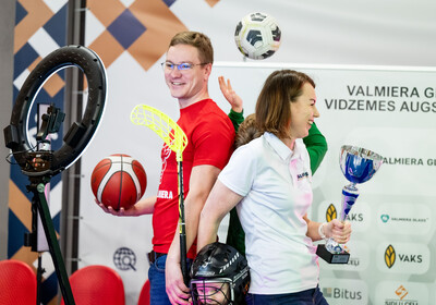 Ģimeņu sporta diena