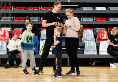 Ģimeņu sporta diena