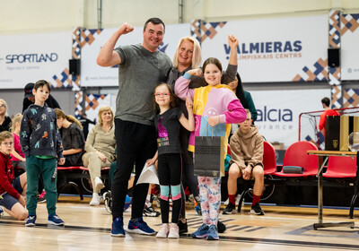 Ģimeņu sporta diena