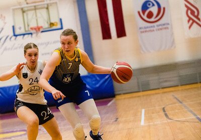 LSBL 2. divīzijas Fināls, BVBS - Ventspils sporta skola Spars