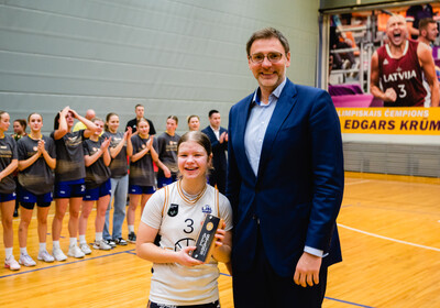 LSBL 2. divīzijas Fināls, BVBS - Ventspils sporta skola Spars