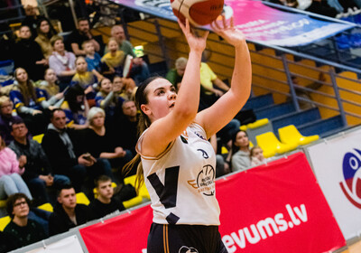 LSBL 2. divīzijas Fināls, BVBS - Ventspils sporta skola Spars