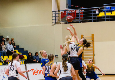 LSBL 2. divīzijas Fināls, BVBS - Ventspils sporta skola Spars