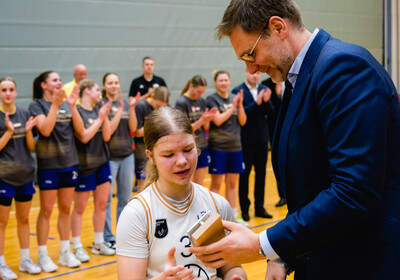LSBL 2. divīzijas Fināls, BVBS - Ventspils sporta skola Spars