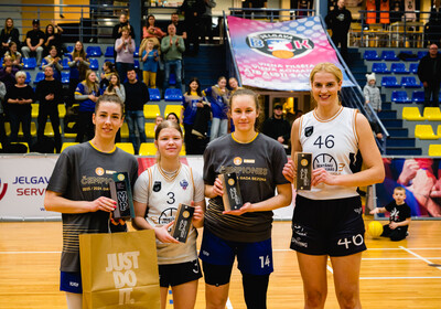 LSBL 2. divīzijas Fināls, BVBS - Ventspils sporta skola Spars