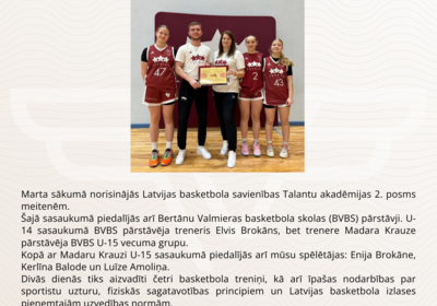 BVBS digitālā avīze #6 - 2024. gada marts