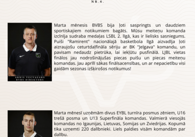 BVBS digitālā avīze #6 - 2024. gada marts