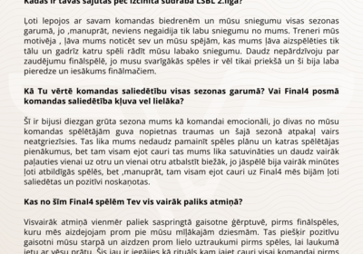 BVBS digitālā avīze #6 - 2024. gada marts