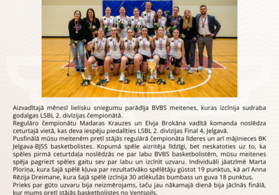 BVBS digitālā avīze #6 - 2024. gada marts