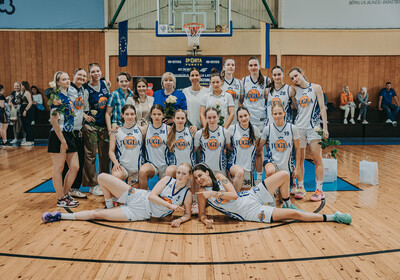 LJBL U19 Fināli meitenēm 03. 05. - 05. 05.
