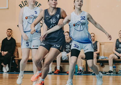 LJBL U19 Fināli meitenēm 03. 05. - 05. 05.