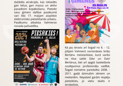 BVBS digitālā avīze #7 - 2024. gada aprīlis
