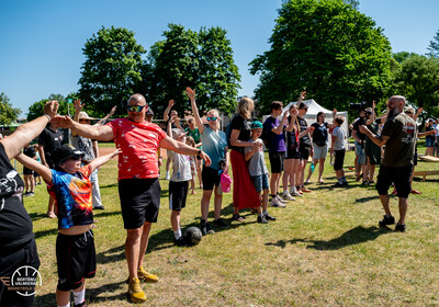 Bertānu Basketbola Ģimenes Sporta diena