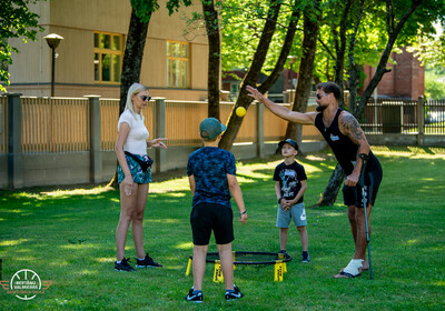 Bertānu Basketbola Ģimenes Sporta diena