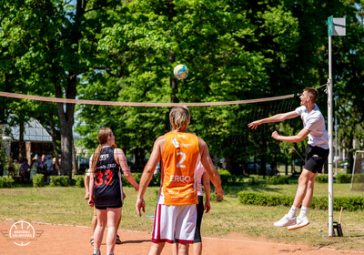 Bertānu Basketbola Ģimenes Sporta diena