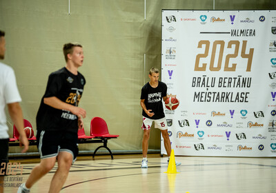 Brāļu Bertānu meistarklase 2024, Pirmā diena