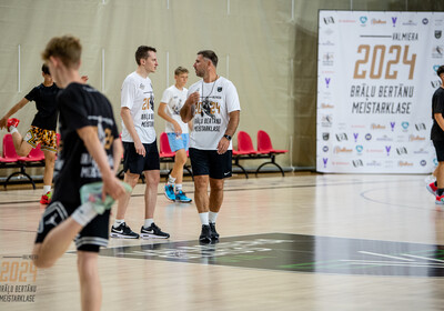 Brāļu Bertānu meistarklase 2024, Trešā diena